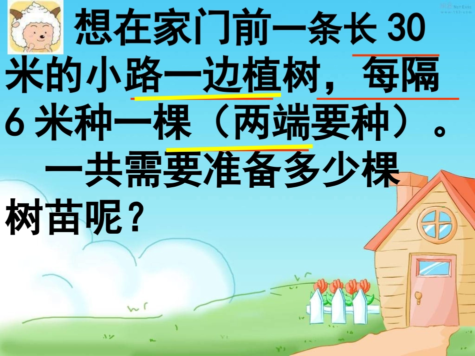 《植树问题》1_课件_第3页