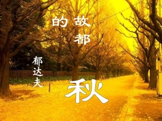 《故都的秋》课件