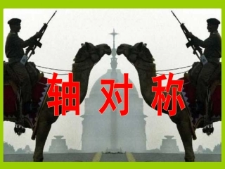 《轴对称》教学课件1