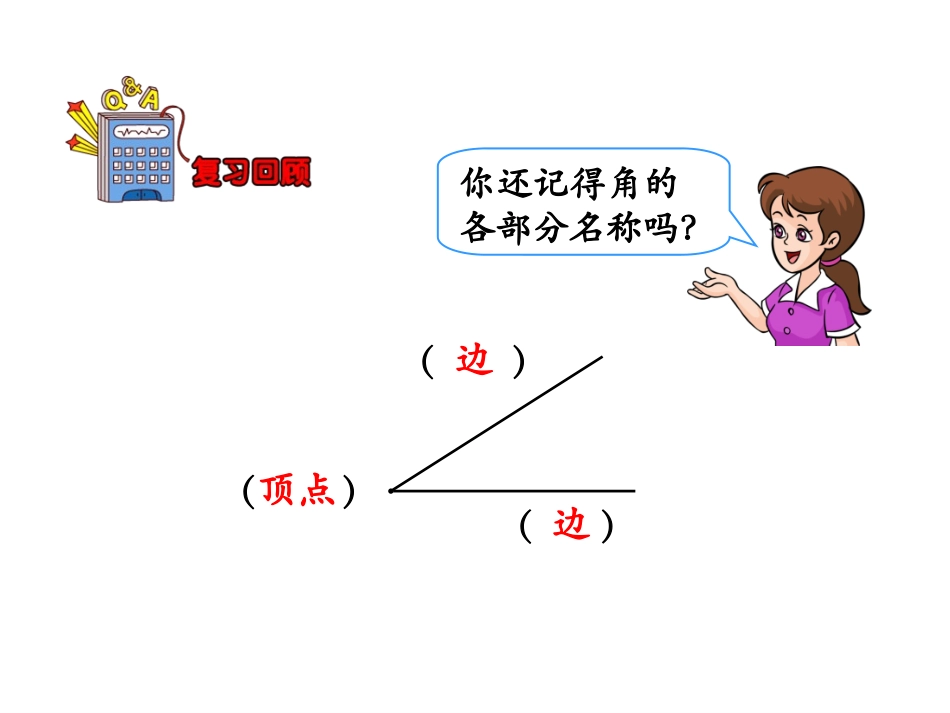 《认识直角、锐角和钝角》教学课件_第3页