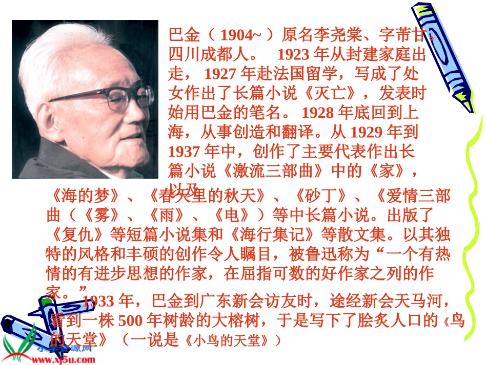 《鸟的天堂》 (4)_第2页