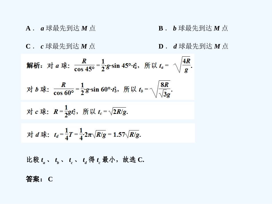 【创新设计】2011届高考物理一轮复习 物理思想方法与高考能力要求3课件 人教大纲版_第3页
