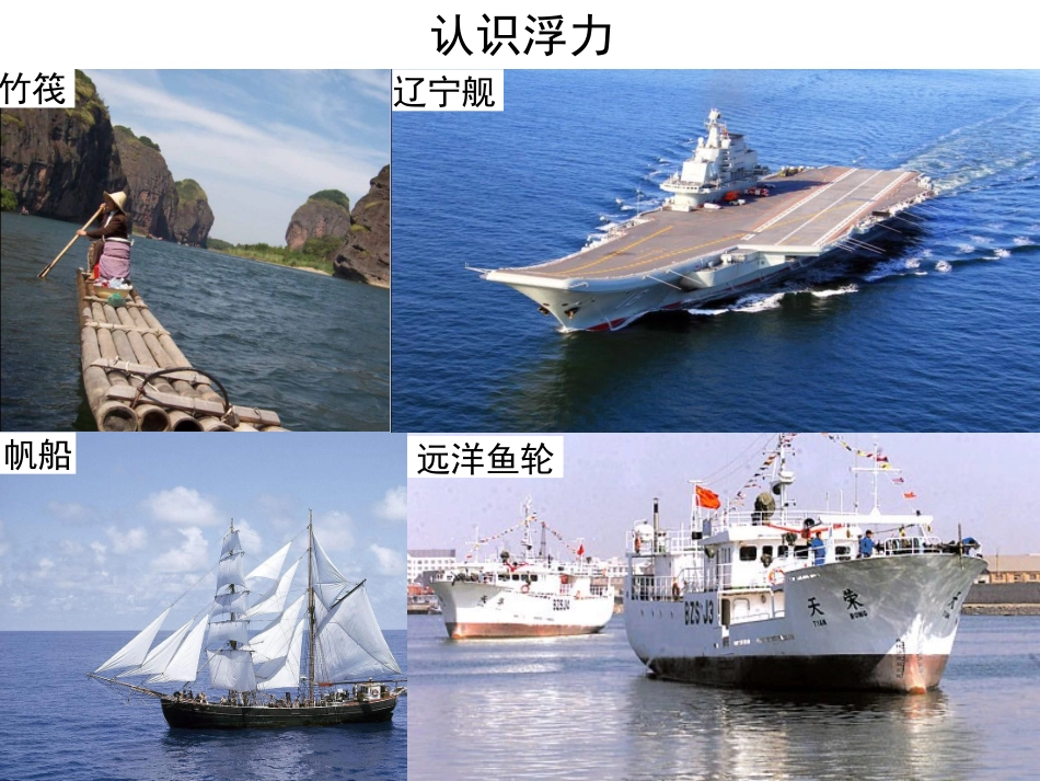 《浮力》精品课件_第2页