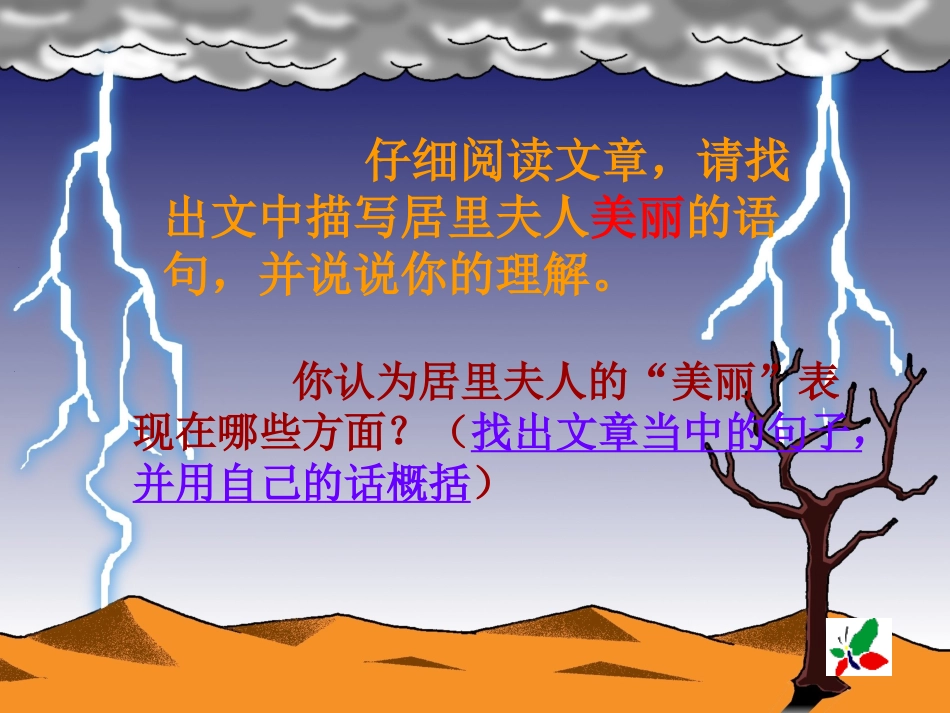 《跨越百年的美丽》课件1_第3页
