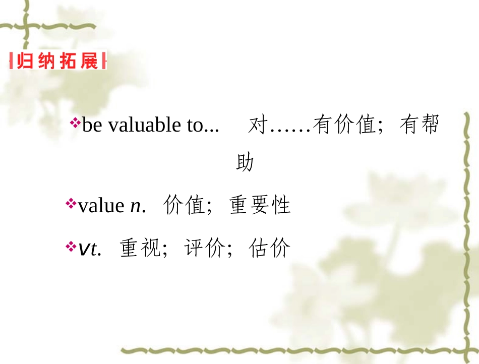 【人教版】高中英语必修二：第1单元PeriodⅡWarmingUp&Reading课件_第3页