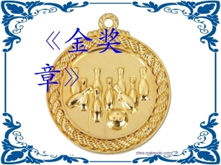 《金奖章》教学课件