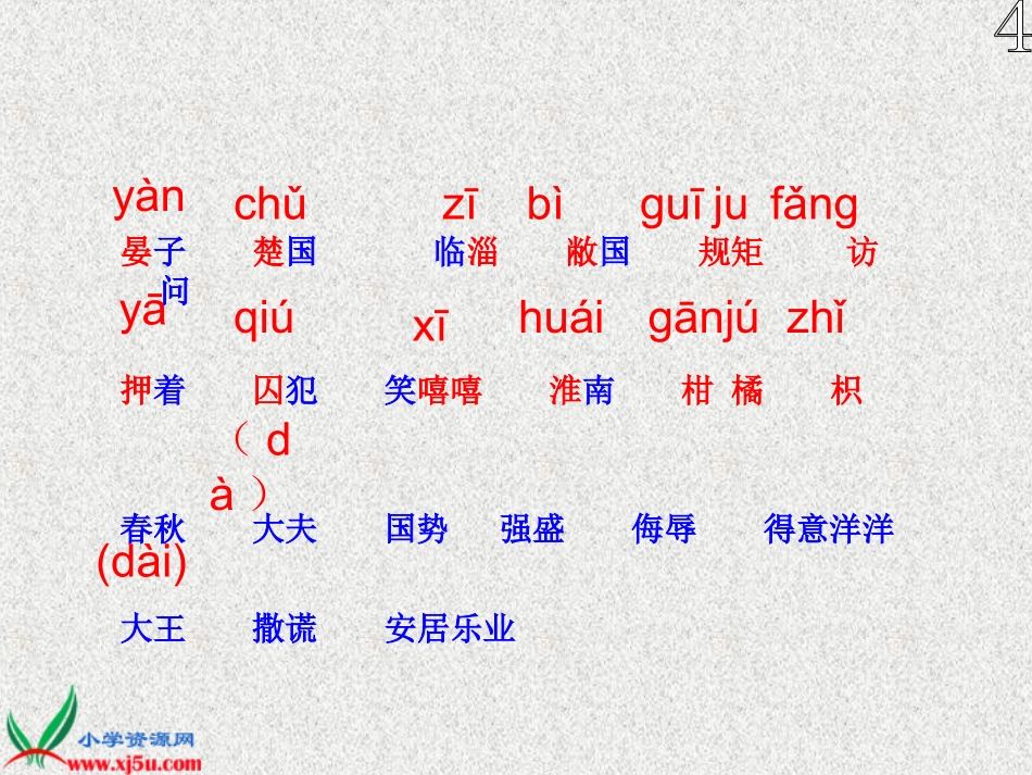 《晏子使楚》课件 (4)_第2页