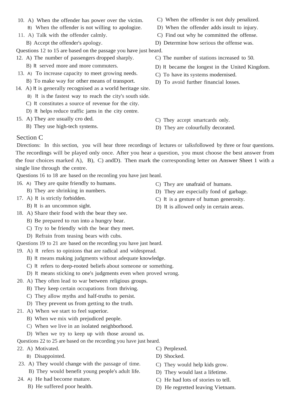 2022.12六级真题第2套_第2页