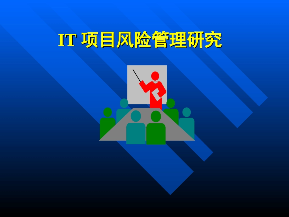 IT项目风险管理研究_第1页