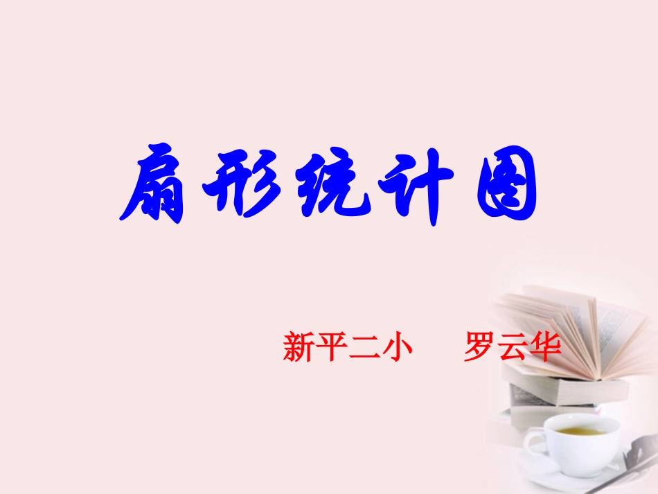 《选择适合的扇形统计图》课件_第1页