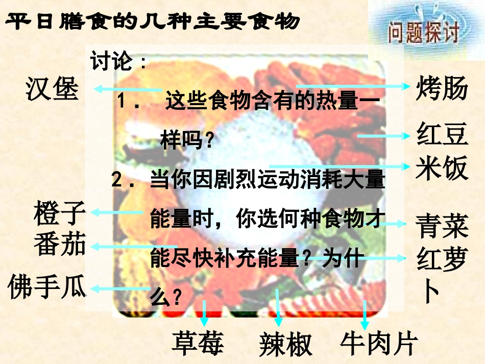 【生物】24细胞中的糖类和脂质课件2（人教版必修1）_第3页