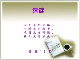 《风的故事》课件张平平