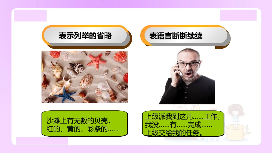 【精品】小升初语文知识点精讲省略号的用法_第3页