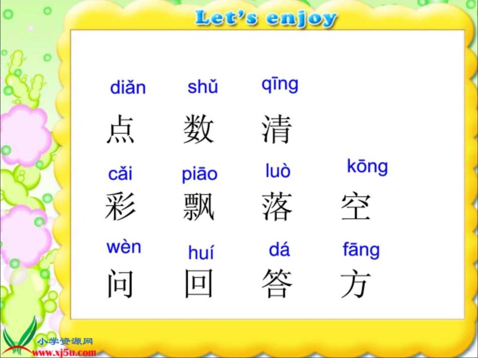 《雨点儿》教学课件 (16)_第3页