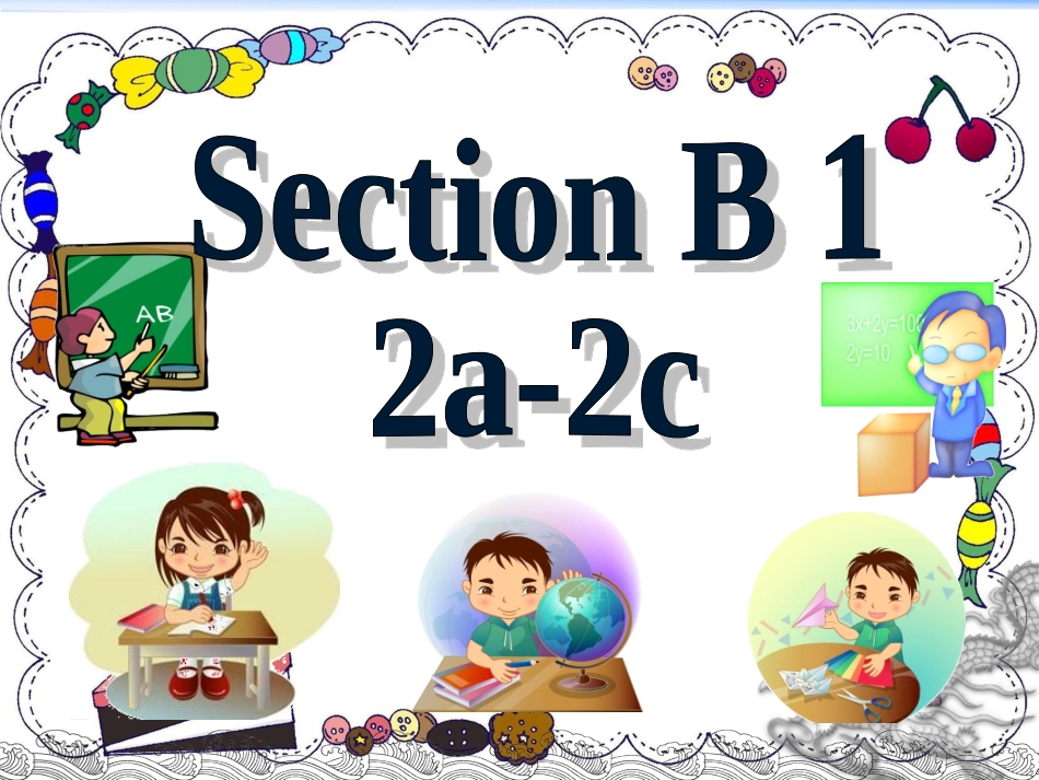 七年级上unit9SectionB2a_第2页