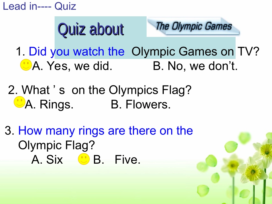（升平）五年级第二学期Culture2TheOlympicGames_第3页