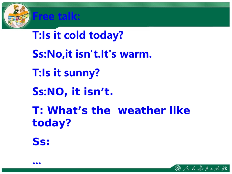 新版PEP四年级英语下册unit_3_weather_read_and_write_第3页