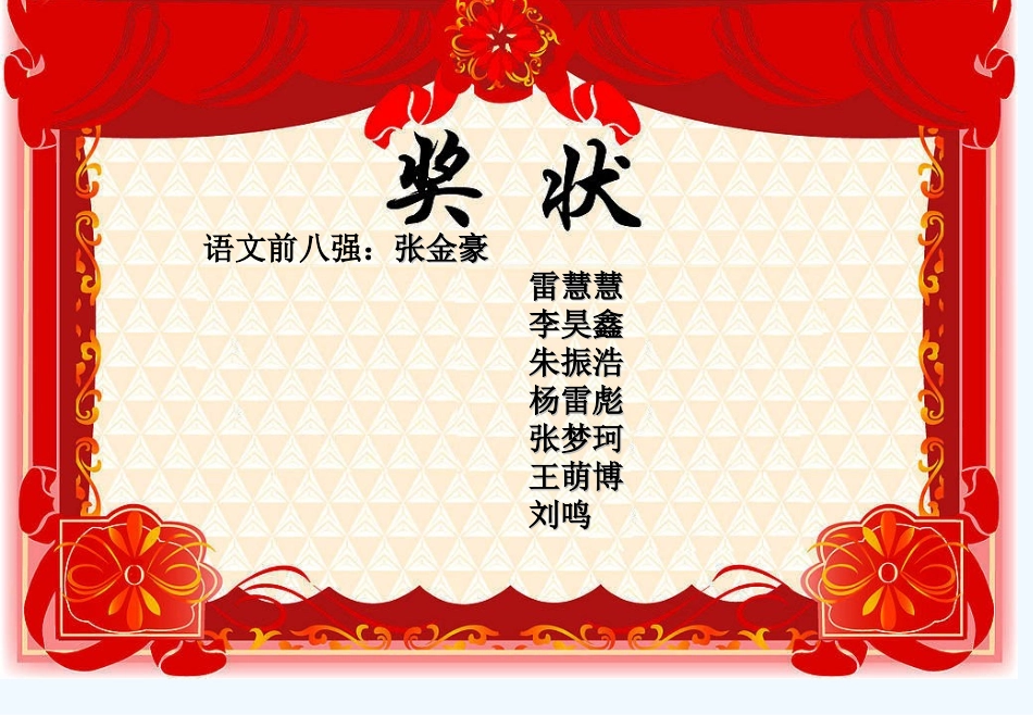 高一第一次月考班会总结简易版_第3页