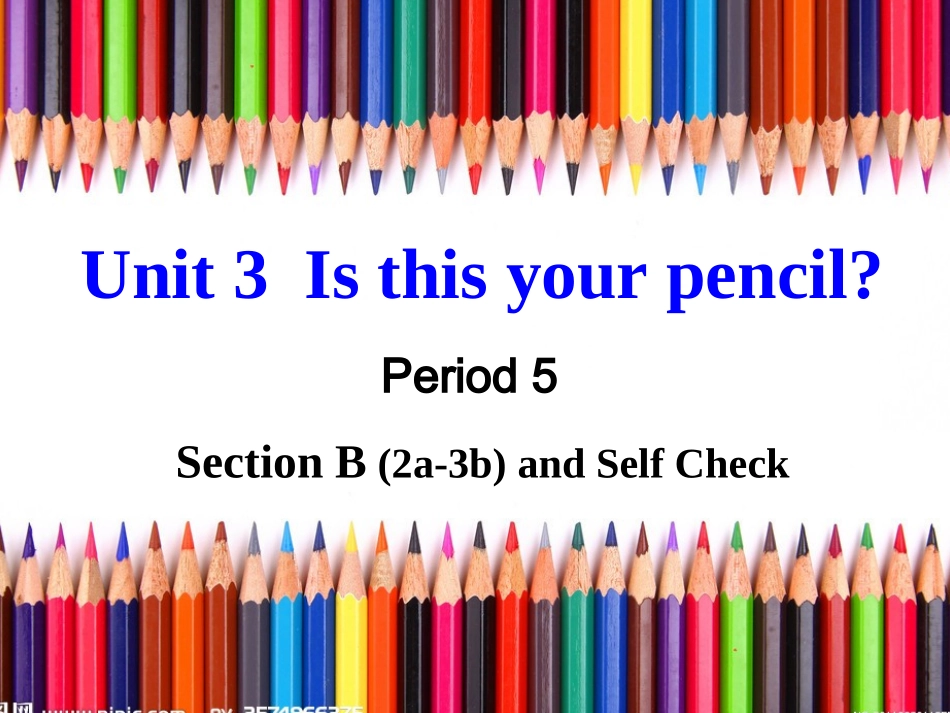七年级上unit3period5_第1页
