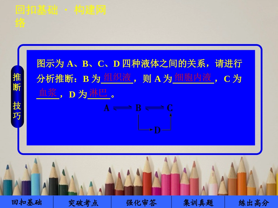 【步步高】2014届高考生物大一轮复习第23讲稳态与体温调节课件苏教版_第3页