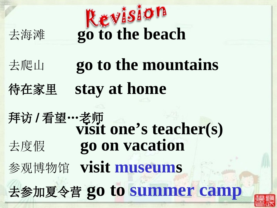 人教八上Unit1grammar_第2页