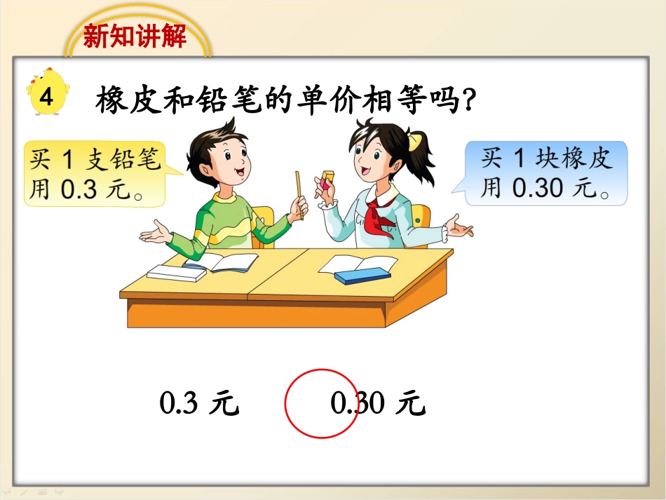 《小数的性质》教学课件_第3页