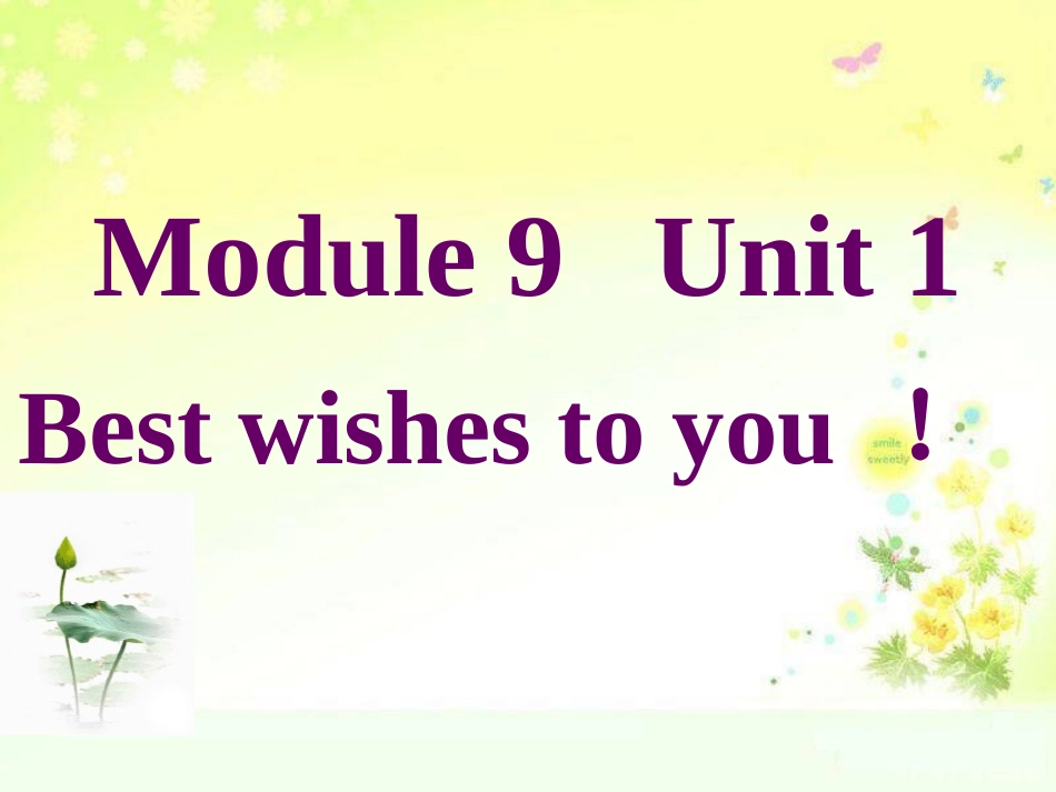 六下M9U1Best_wishes_to_you_第3页