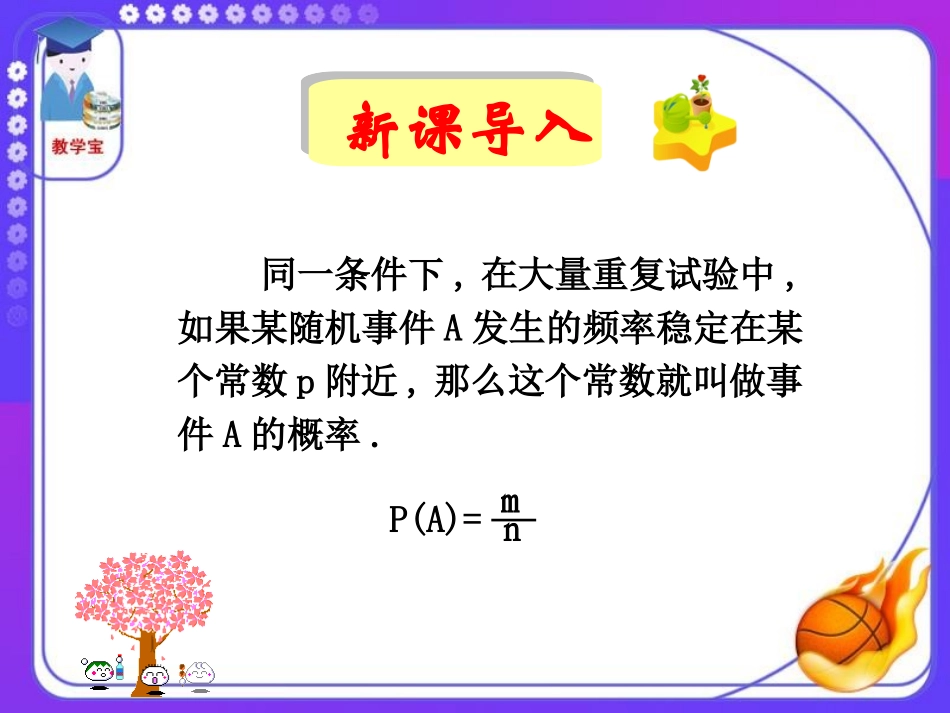 《253利用频率估计概率》课件_第1页