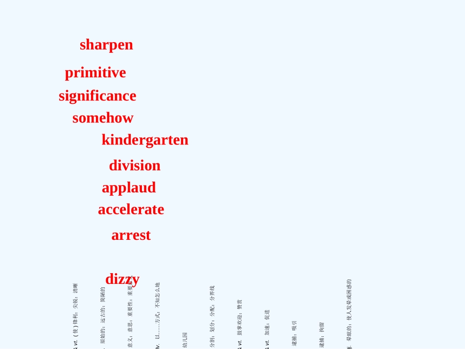 【安徽专版】《金版新学案》2011高三英语一轮课件 新人教版选修8-5_第3页