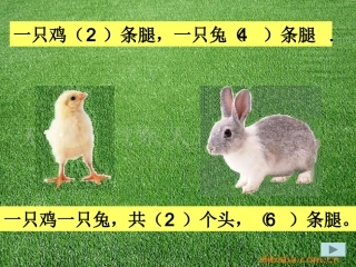 鸡兔同笼 (2)