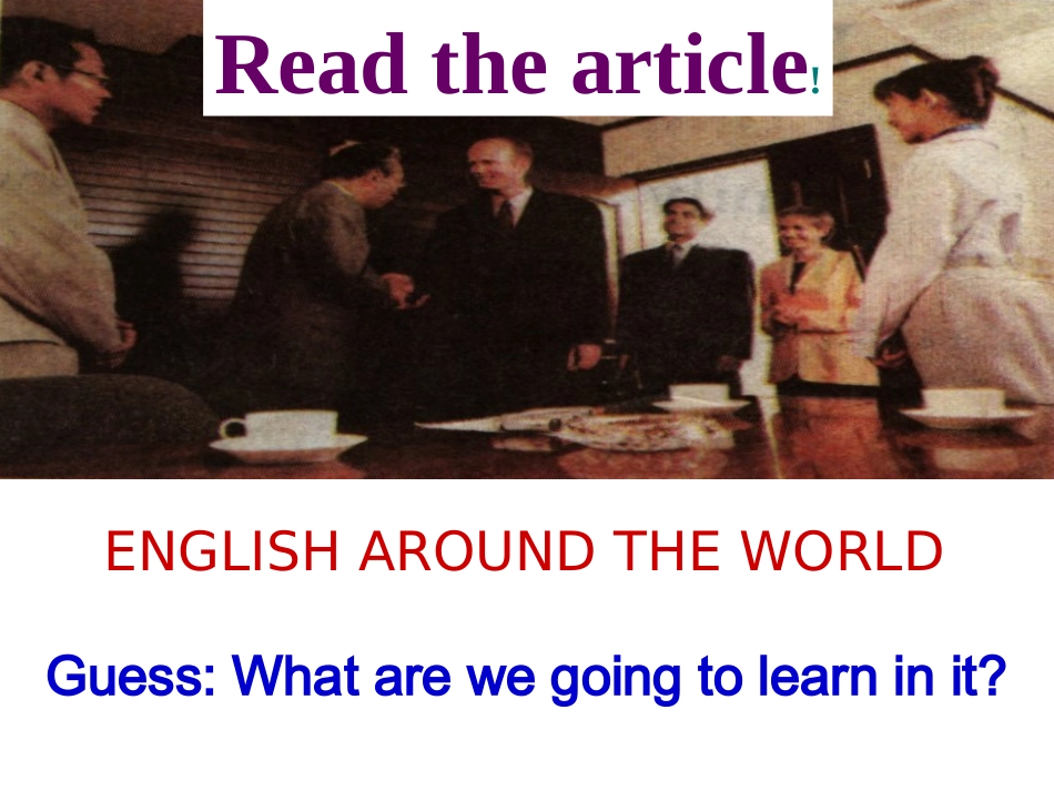 [课件]Unit2Englisharoundtheworld2_第3页
