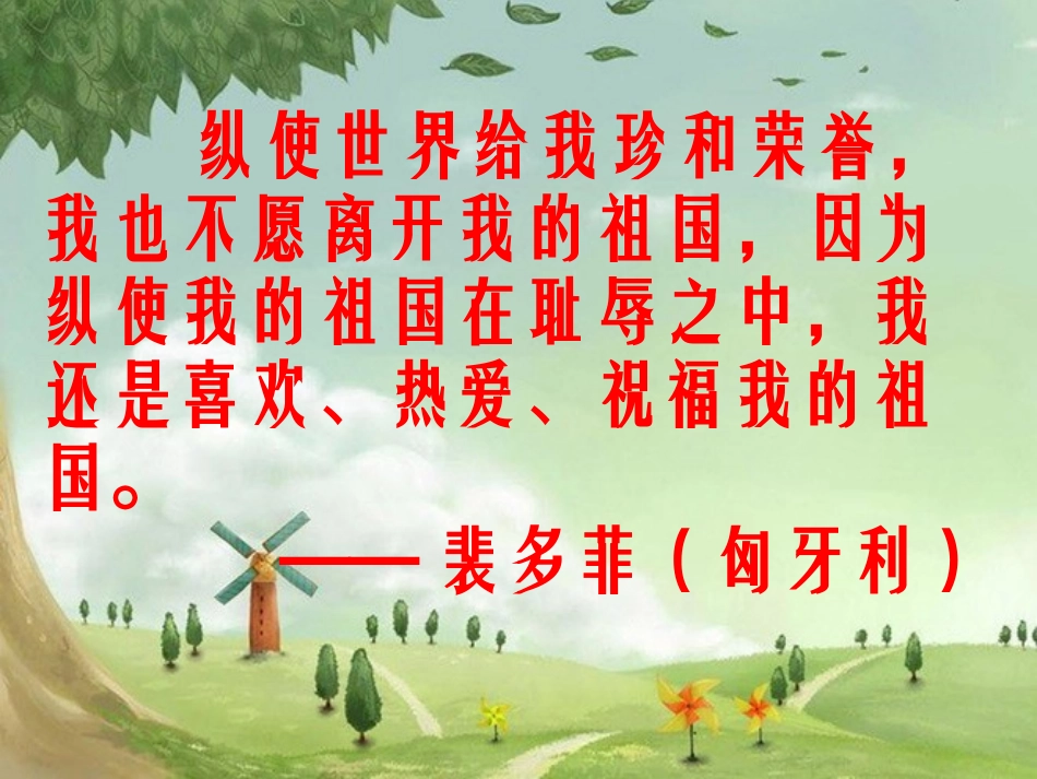 《最后一课》PPT课件 (2)_第1页