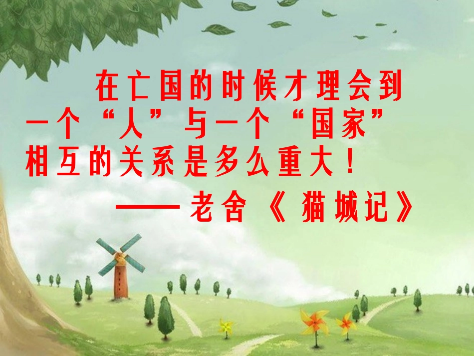 《最后一课》PPT课件 (2)_第2页