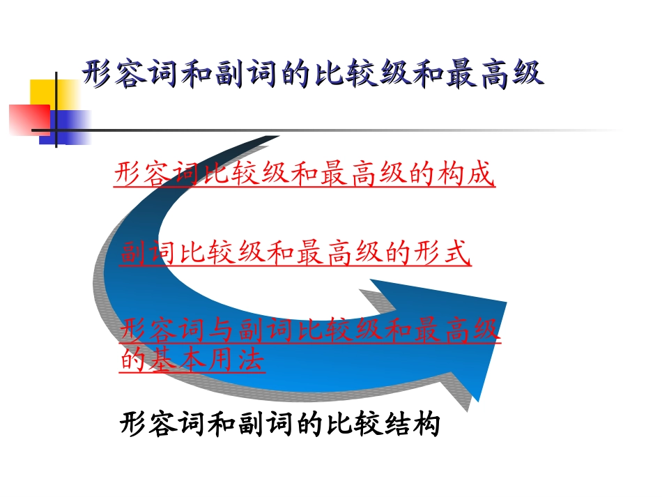 形容词副词比较级最高级3_第2页