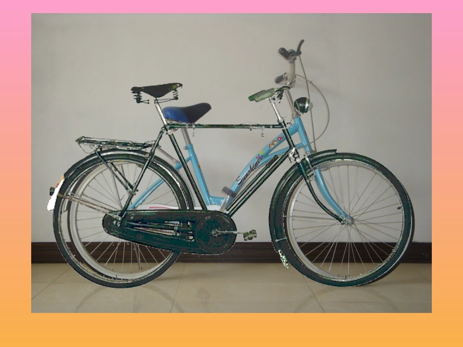 人教版六年级数学下册《自行车里的数学》_第2页