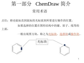 ChemDraw教程2