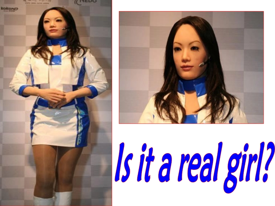 人教版高中英语选修七Unit2-Robots-reading课件_第1页