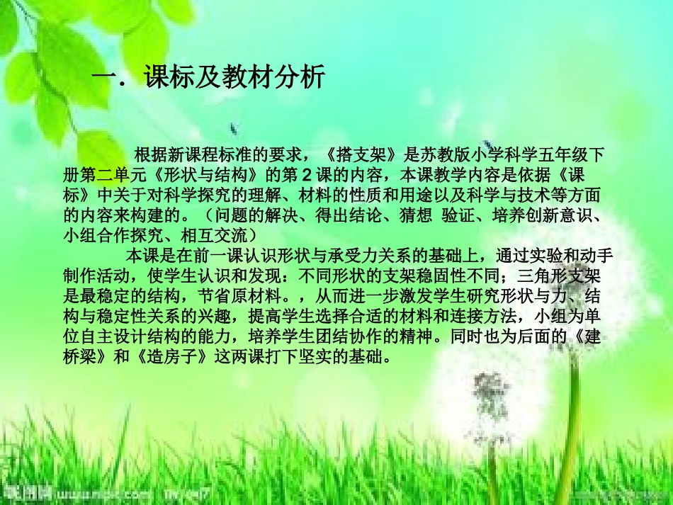 苏教版科学三年级下册搭支架集体备课_第3页