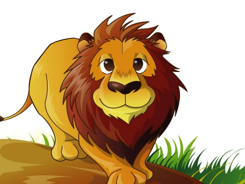 帮狮子爸爸梳头发_第2页