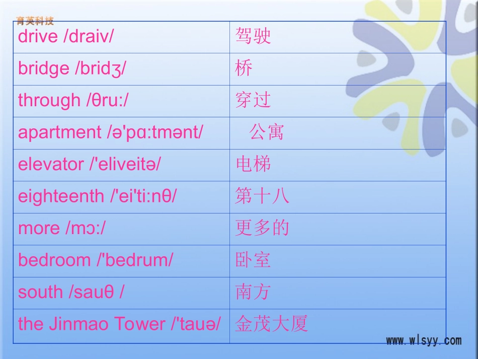 科普版英语小学六年级上unit12课件 (2)_第2页