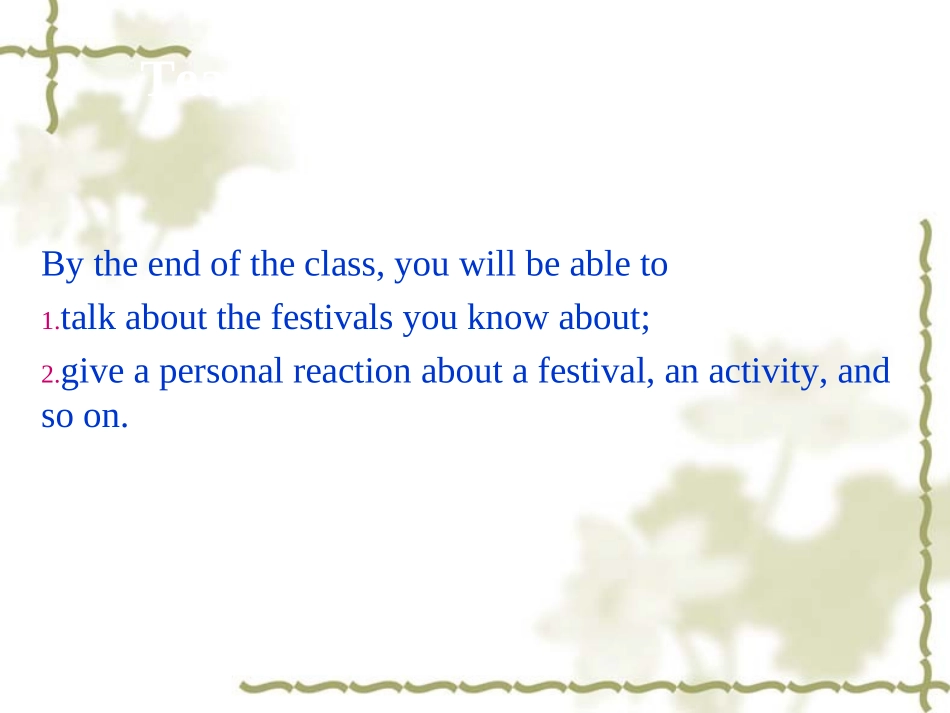 人教版英语九年级unit2Ithinkthatmooncakesaredelicious!教学课件(Period1)_第3页