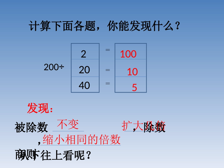 《商的变化规律》_第3页