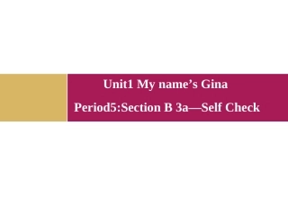 Book7AUnit1Period5课件