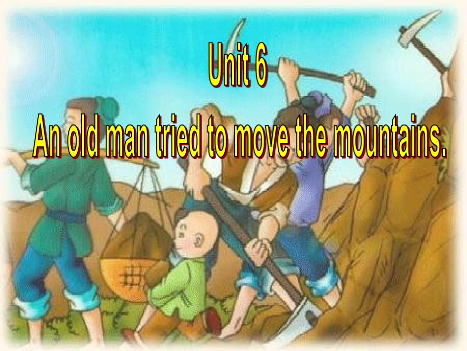 八下Unit6SectionB_第1页