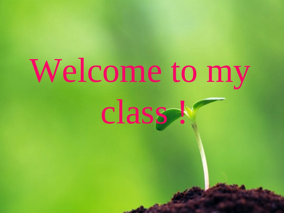 三年级下册英语课件-Unit2Colors5-广东开心英语_第1页