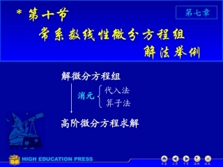 D7_10微分方程组解法举例