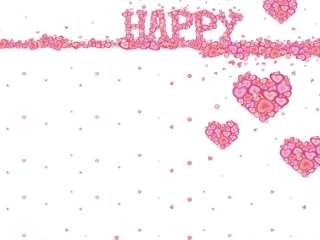 PPT背景图片_唯美可爱简约诗情画意