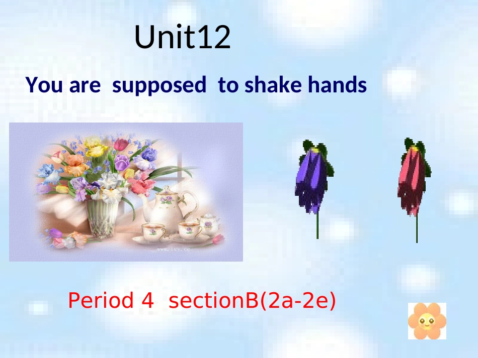 九年级unit10sectionB(2a-2e)_第1页
