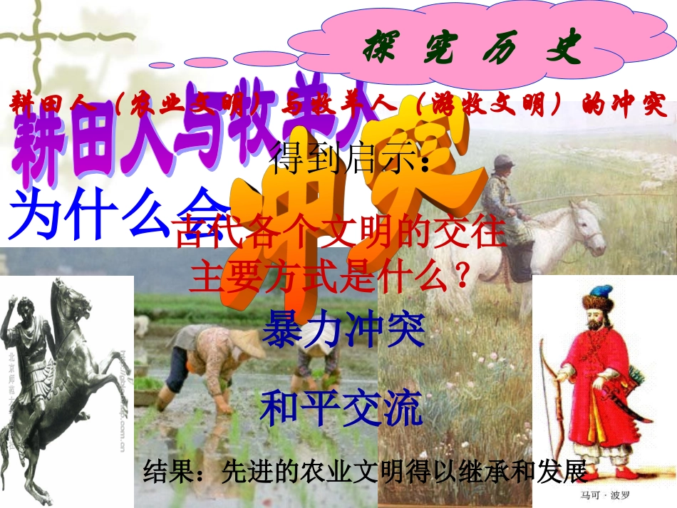 《文明的冲撞与交融》课件2_第2页