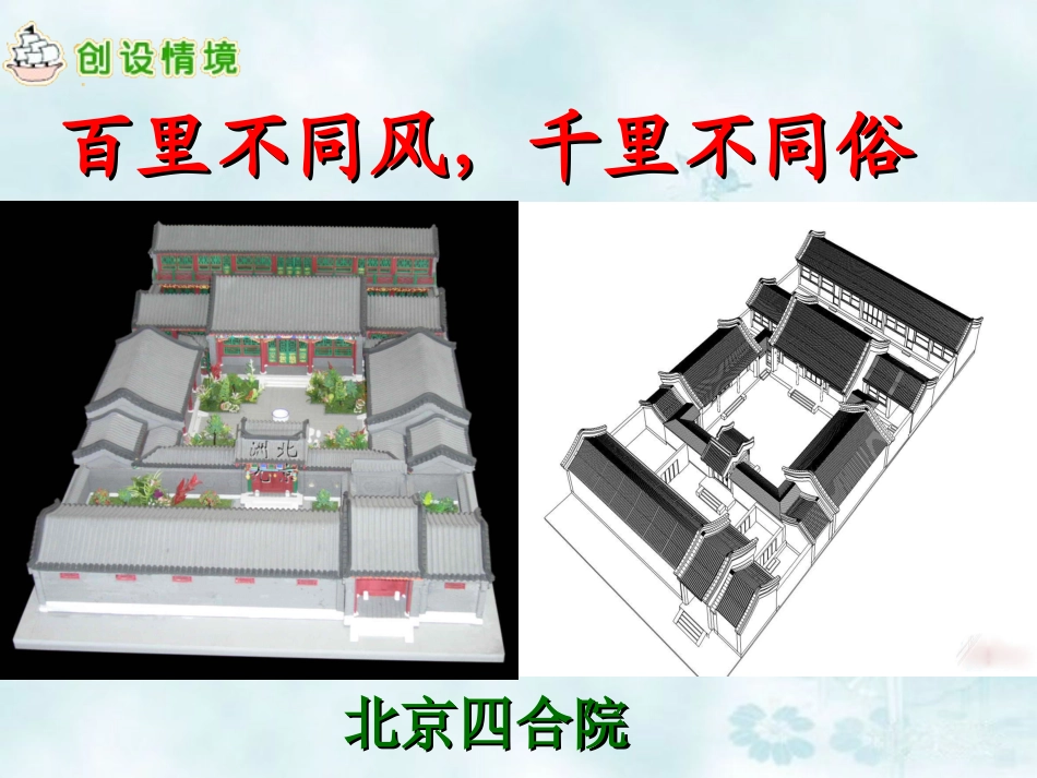 《各具特色的民居》教学课件1_第2页